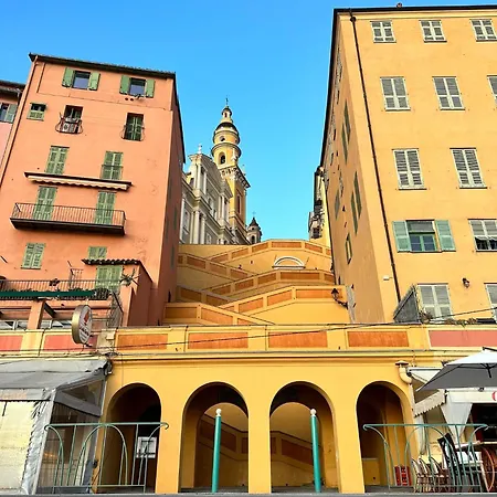 - Sablettes View מנטון