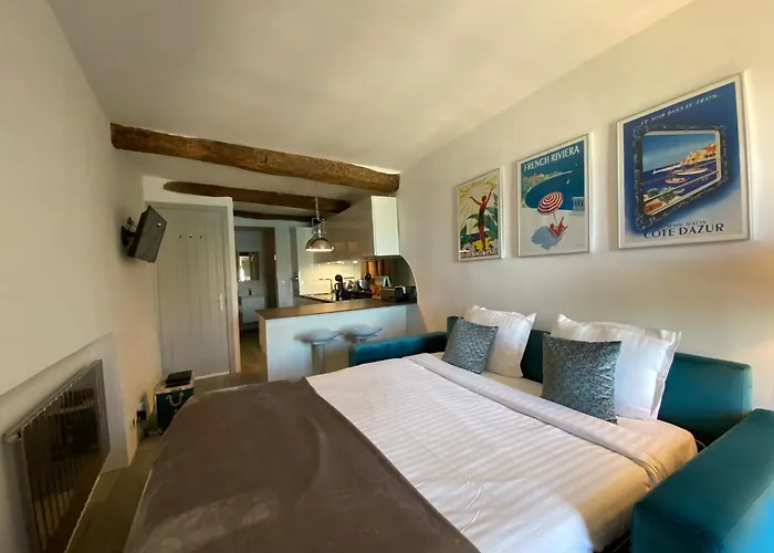 - Sablettes View Apartment Menton